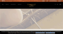 Desktop Screenshot of cordovano.it